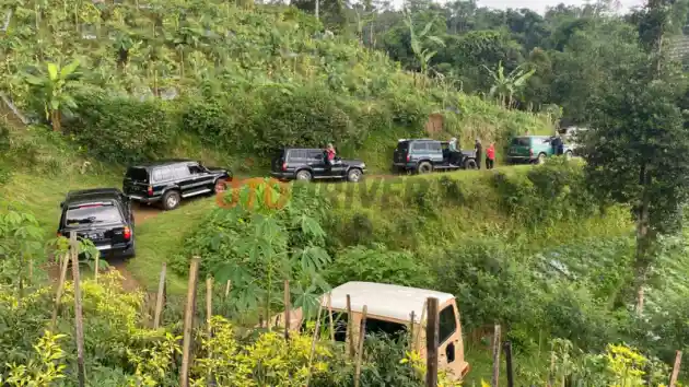 Foto - Kagama 4x4 Adventure Jelajah Tiga Gunung