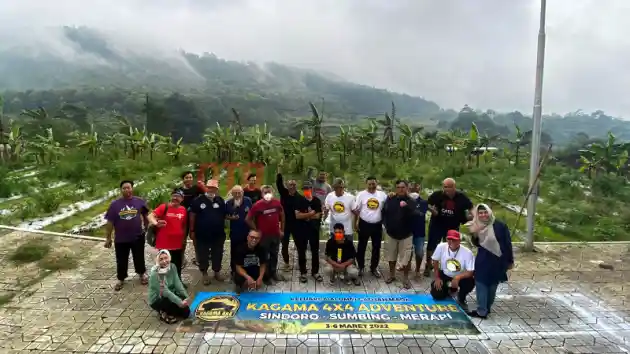 Foto - Kagama 4x4 Adventure Jelajah Tiga Gunung