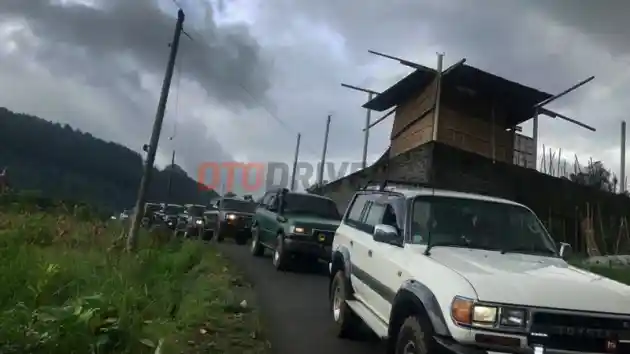 Foto - Kagama 4x4 Adventure Jelajah Tiga Gunung