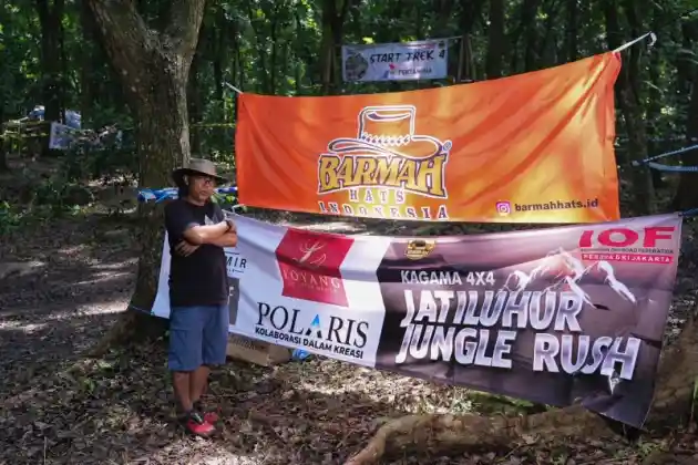 Foto - Alumni UGM Sukses Gelar KAGAMA 4x4 Jatiluhur Jungle Rush 2024, Ini Keseruannya