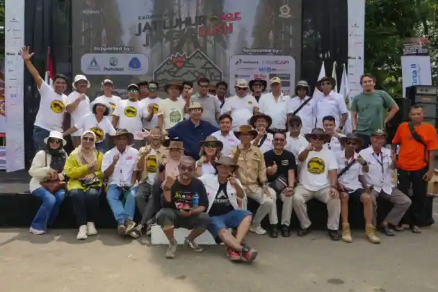 Foto - Alumni UGM Sukses Gelar KAGAMA 4x4 Jatiluhur Jungle Rush 2024, Ini Keseruannya