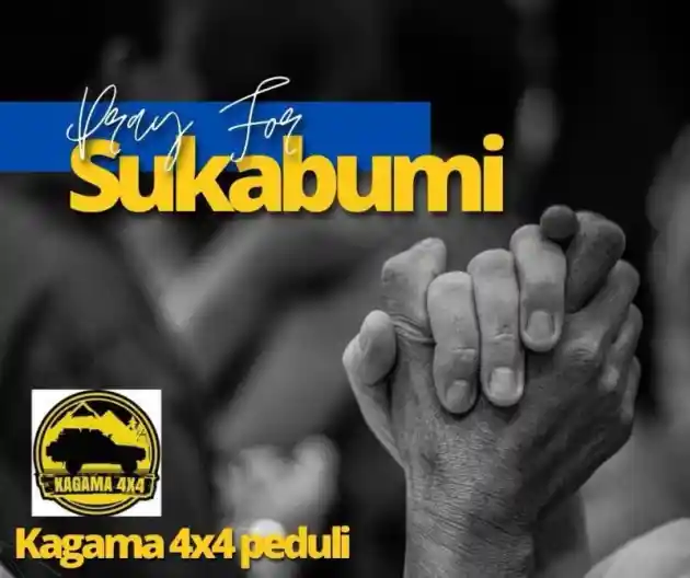 Foto - Kagama 4x4 Salurkan Bantuan Ke Korban Banjir Bandang Sukabumi