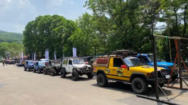 Foto - Kagama 4x4 Gelar Event Off-Road Perdana Di Jatiluhur