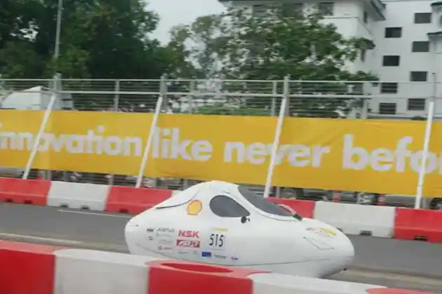 Foto - Mobil Buatan UI Ini Dinobatkan Terhemat Se-Asia Dengan 792 Km/L