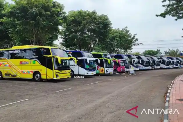 Foto - Dukung Misa Paus, Ini Lokasi Kantong Parkir Bus Di Jakarta Pusat Dan Jakarta Timur