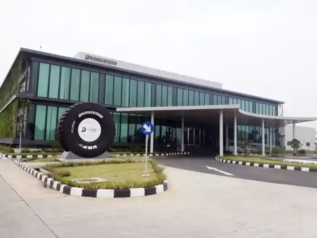 Foto - Mengintip Kantor Baru Bridgestone Indonesia yang Anti Gempa Bumi