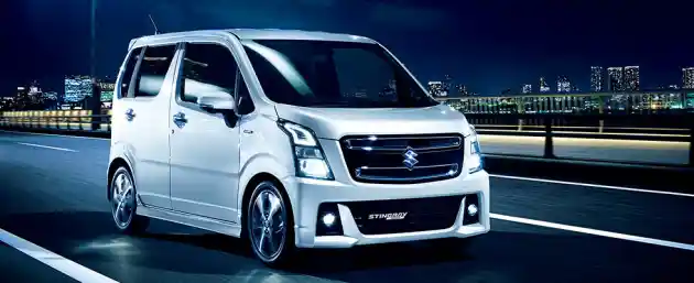 Foto - Suzuki Karimun Wagon R Generasi Terbaru Resmi Meluncur Di Jepang, Punya Fitur HUD