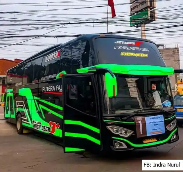 Foto - Banyak Komponen Bus Rusak Sebagai Penyebab Tragedi Laka Bus Di Subang