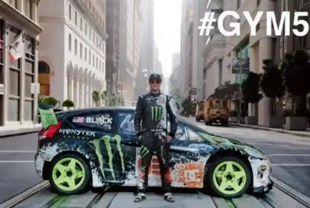 Foto - FIA Resmi Pensiunkan Nomor 43 Milik Ken Block di WRC