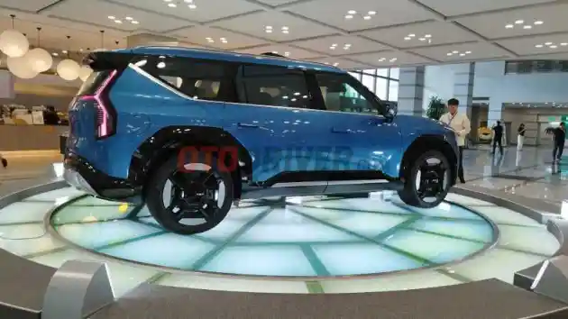 Foto - KIA Bakal Tampilkan EV9 di GIIAS 2023