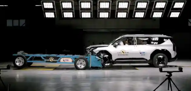 Foto - VIDEO: Crash Test Kia EV9 (Euro NCAP)