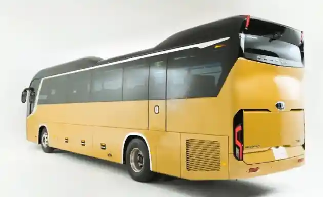 Foto - Ini Bocoran Bus KIA Granbird S Premium Silkroad Versi 2021