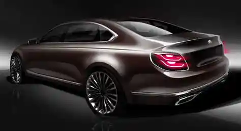 Foto - Kia Rancang Sedan Baru Untuk Melawan S-Class Dan Seri-7!