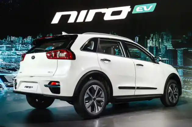 Foto - Mobil Listrik Kia Niro Bersiap Masuk Indonesia?