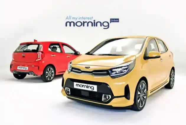 Foto - Picanto Facelift Makin Canggih, Tetap Sulit Lawan Brio?