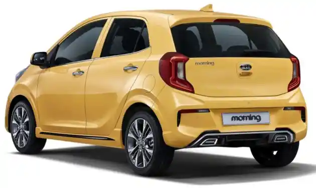 Foto - Picanto Facelift Makin Canggih, Tetap Sulit Lawan Brio?