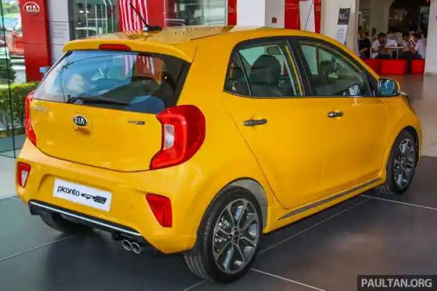 Foto - KIA Picanto Terbaru Sudah Sampai Malaysia. Cocok Untuk Indonesia?