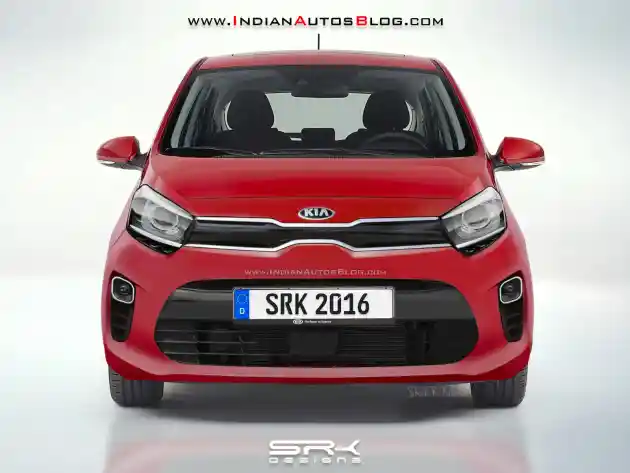 Foto - SPY SHOT: Kia Picanto 2017