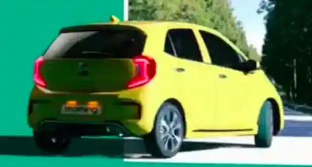 Foto - SPY SHOT: Kia Picanto Facelift