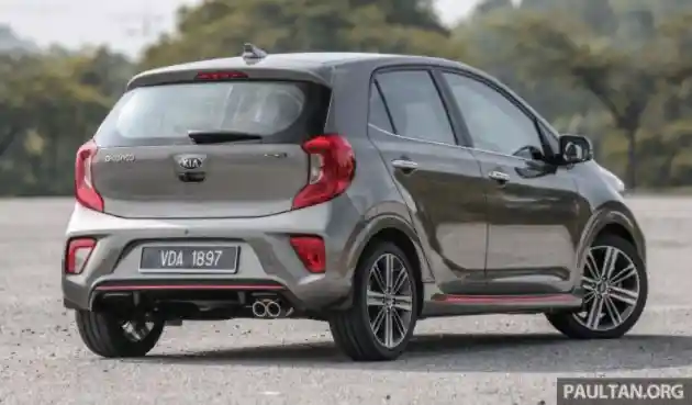 Foto - Bocoran KIA Picanto Model Baru. Ada Sunroof!