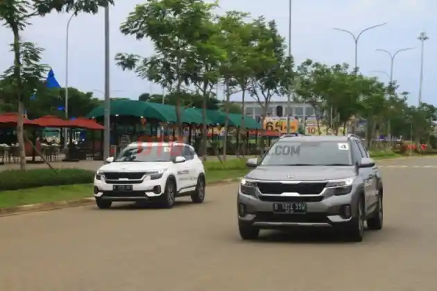 Foto - Hore, Kia Seltos Diesel Siap Masuk Indonesia