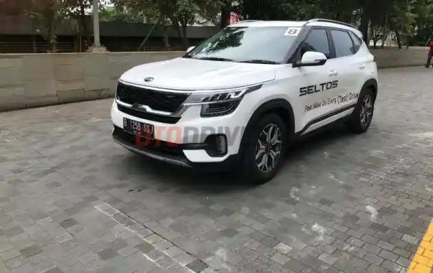 Foto - Bukan Seltos Diesel, Ini Varian Baru untuk Cina