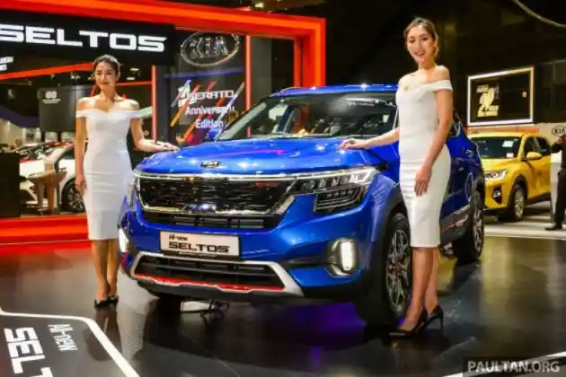 Foto - Harga Kia Seltos Versi Indonesia Terkuak!