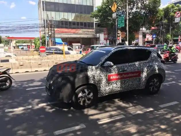 Foto - Prototipe Kia Sonet Kembali Gentayangan Di Jalan. Semakin Dekat Waktu Peluncuran?