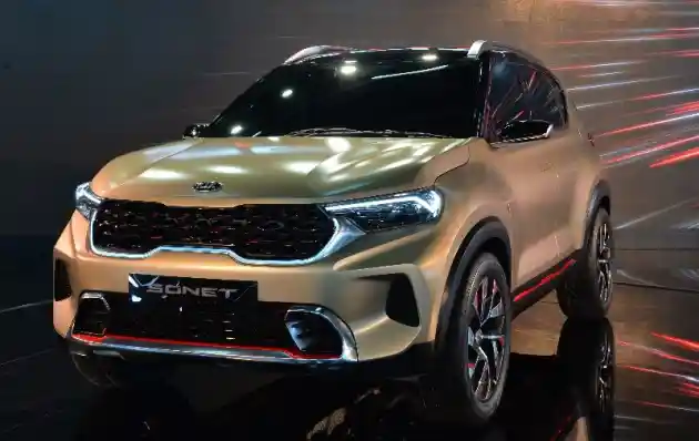 Foto - Kia Segera Menjual SUV Baru Adik Seltos, Begini Bocorannya