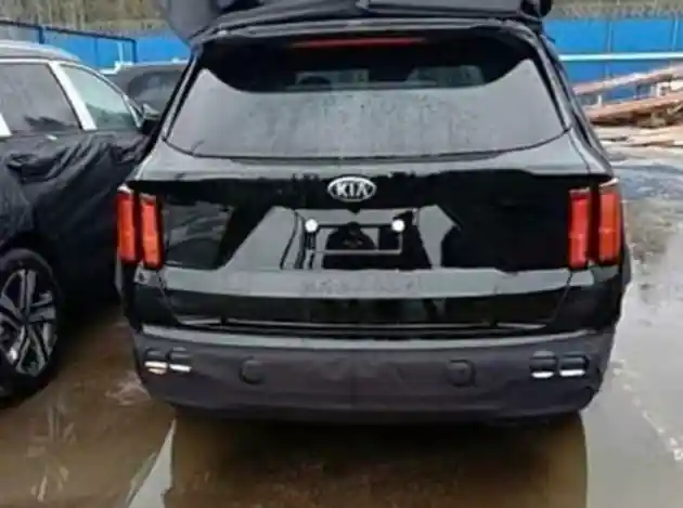 Foto - SPY SHOT: Kia Sorento 2020