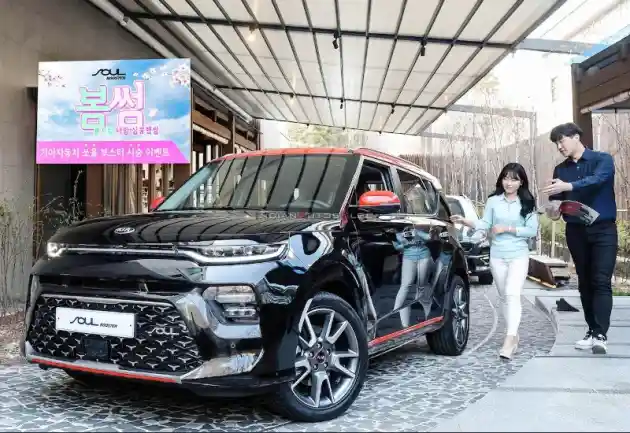 Foto - Mengenal Kia Soul, Adik Seltos yang Mirip MINI