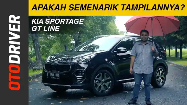 Foto - VIDEO: KIA Sportage GT Line 2018 Review Indonesia | OtoDriver