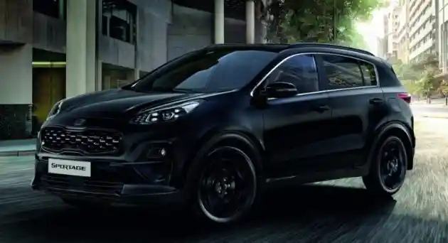 Foto - Ini Dia Kia Sportage Edisi Spesial, Apa Yang Membuatnya Beda?