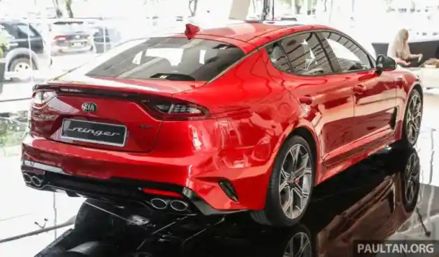 Foto - Mobil Terkencang KIA di Asia Tenggara Meluncur di Malaysia