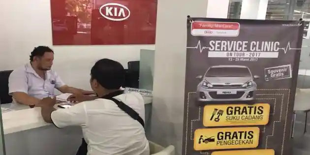 Foto - Kia Gelar Program Servis Spesial, Ditangani Langsung Mekanik Dari Korsel