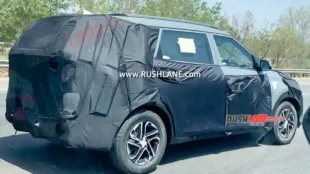 Foto - SPY SHOT: MPV KIA Di India. Inikah Calon Rival Xpander Untuk Indonesia?