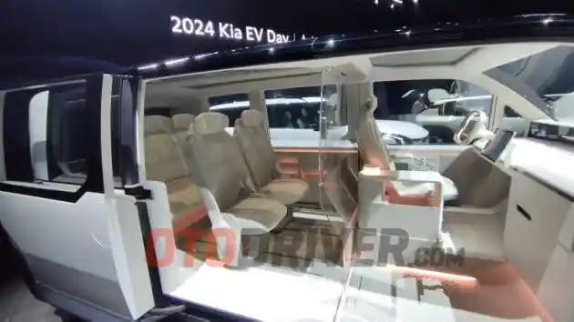 Foto - 2024 KIA EV Day: Kenal Lebih Dekat Kia PV5 Concept, Mobil Modular Yang Unik