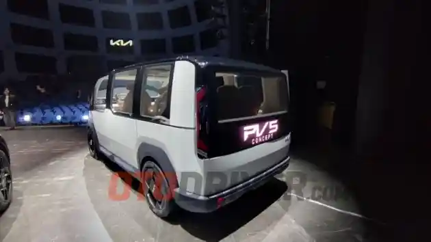 Foto - 2024 KIA EV Day: Kenal Lebih Dekat Kia PV5 Concept, Mobil Modular Yang Unik