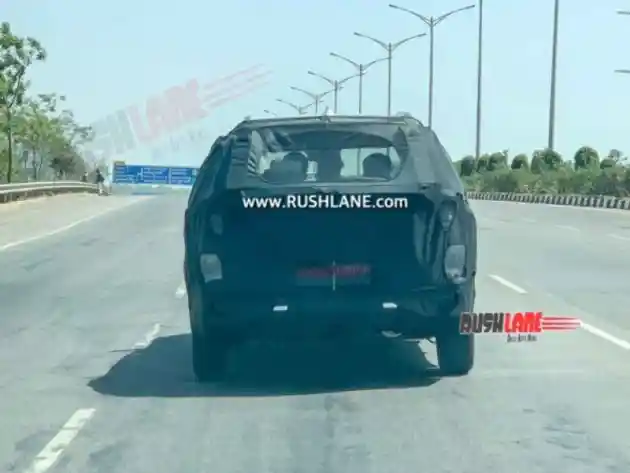 Foto - SPY SHOT: MPV KIA Di India. Inikah Calon Rival Xpander Untuk Indonesia?