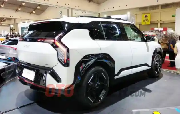 Foto - KIA EV3, Di GJAW 2024 Baru Tahap Perkenalan