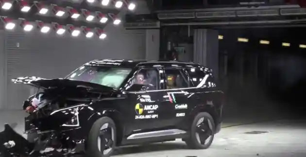 Foto - VIDEO: Crash Test Kia EV5 (ANCAP)