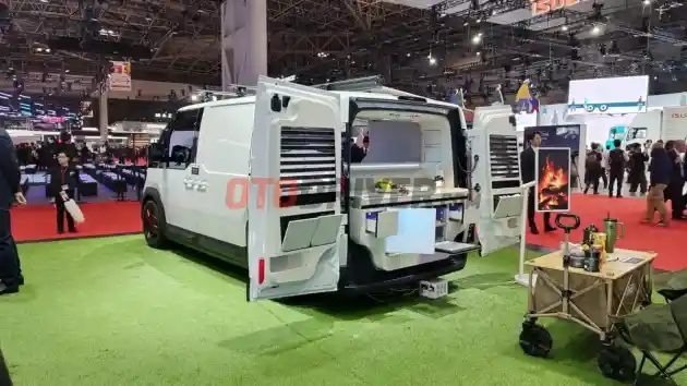 Foto - Manfaatkan Kelemahan Otomotif Jepang, Kia Masuk Lewat Kendaraan Niaga Listrik Murni