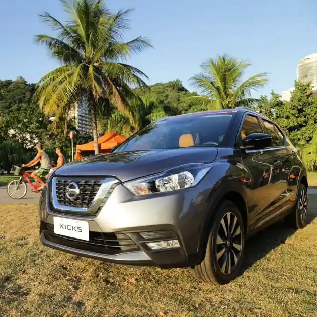 Foto - Ini Dia Wujud Asli Nissan Kicks Si Rival Honda HR-V