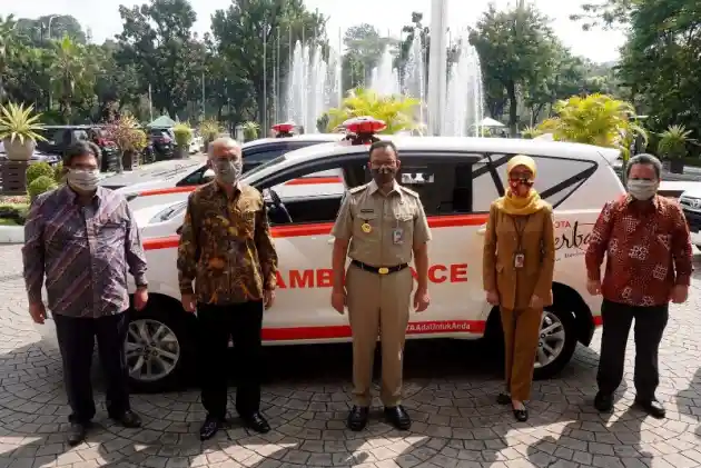 Foto - Cara Pabrik Toyota dan Hyundai Ulurkan Bantuan di Masa Sulit