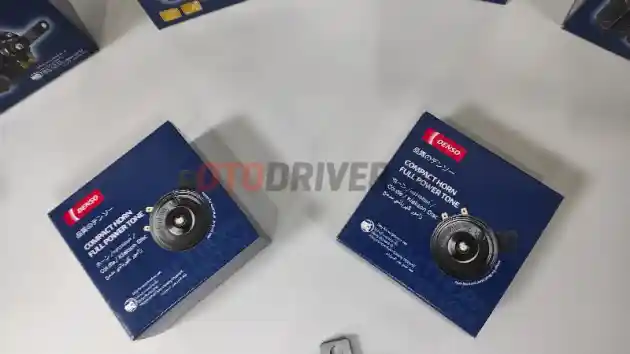 Foto - Denso Hadirkan Klakson Tipe Single Disc untuk LCGC dan Low MPV