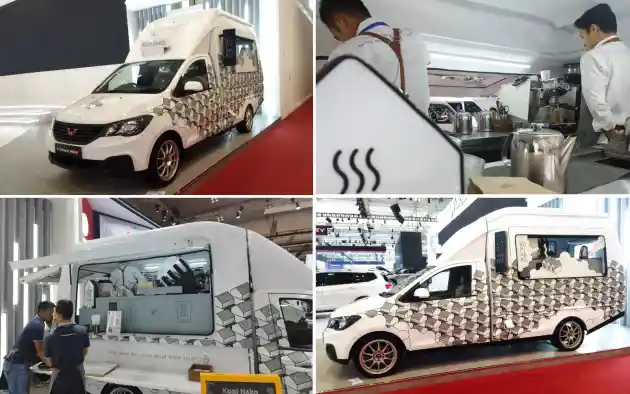 Foto - Adu Keren Wuling Formo Max Kopi Nako vs Toyota Rangga Concept Kopi Tuku