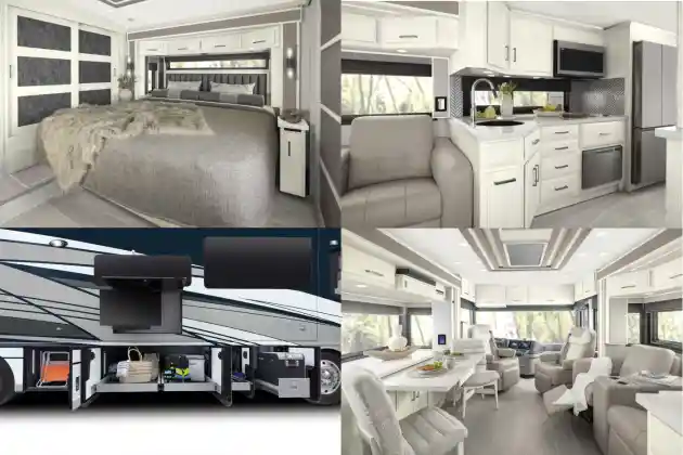 Foto - Motorhome Mewah New Aire 2024, Cuma Pas Pakai Sasis Amerika