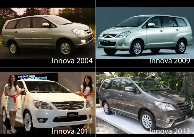 Foto - Kijang Innova Generasi Kedua, Umurnya Tak Sepanjang Pendahulunya