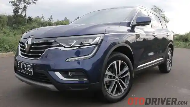 Foto - Renault Rancang SUV Adik Koleos, Siap Melawan HR-V