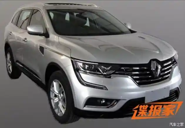 Foto - Renault Koleos Terbaru Akan Debut di Cina Minggu Depan